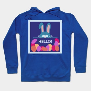 Friendly Easter Bunny Hoodie